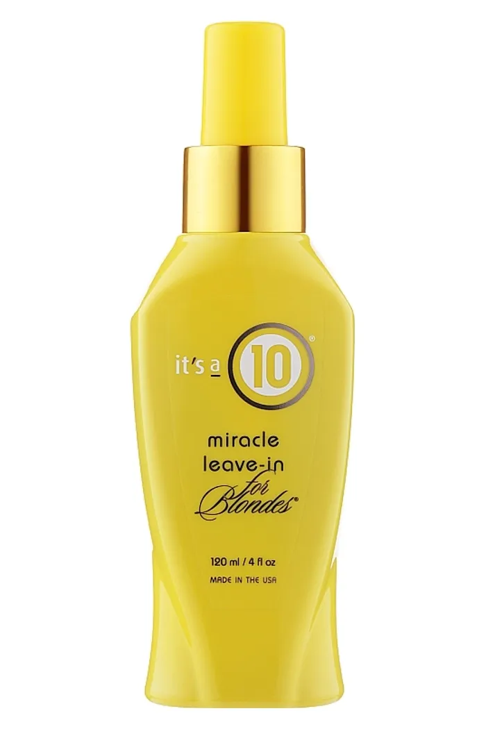 Несмываемое средство для светлых волос